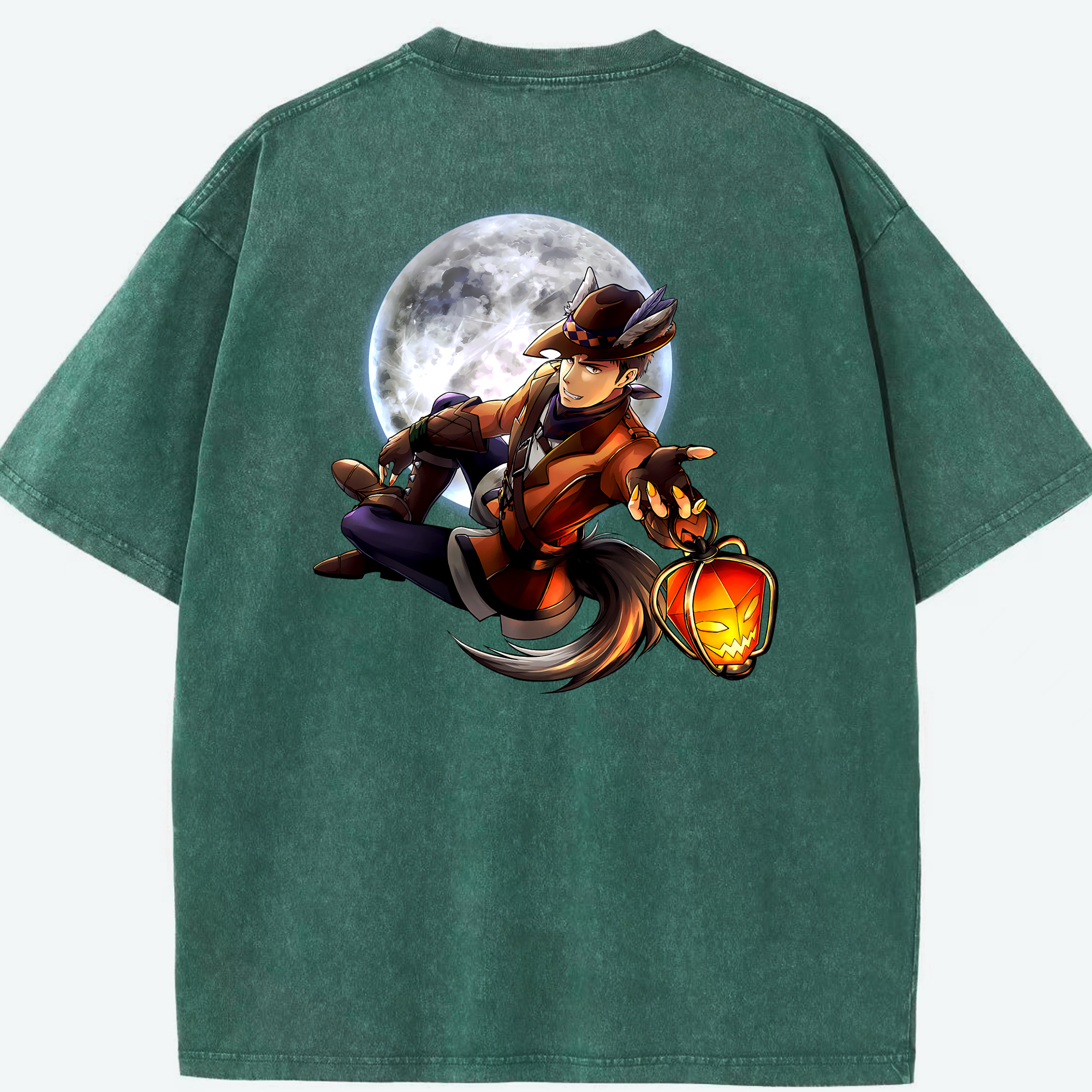 （画像用） 進撃の巨人 Attack on Titan 綿100% ヴィンテージ風 半袖Tシャツ（背面プリント）